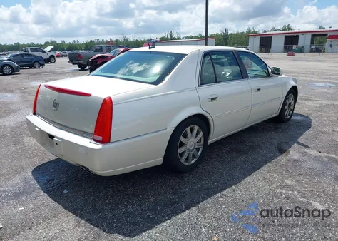 2008 Cadillac Dts 1Sd из США, поврежденный, VIN 1G6KD57Y78U201049